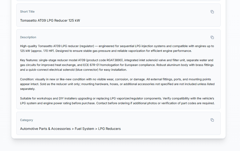 SellyGenie gallery image