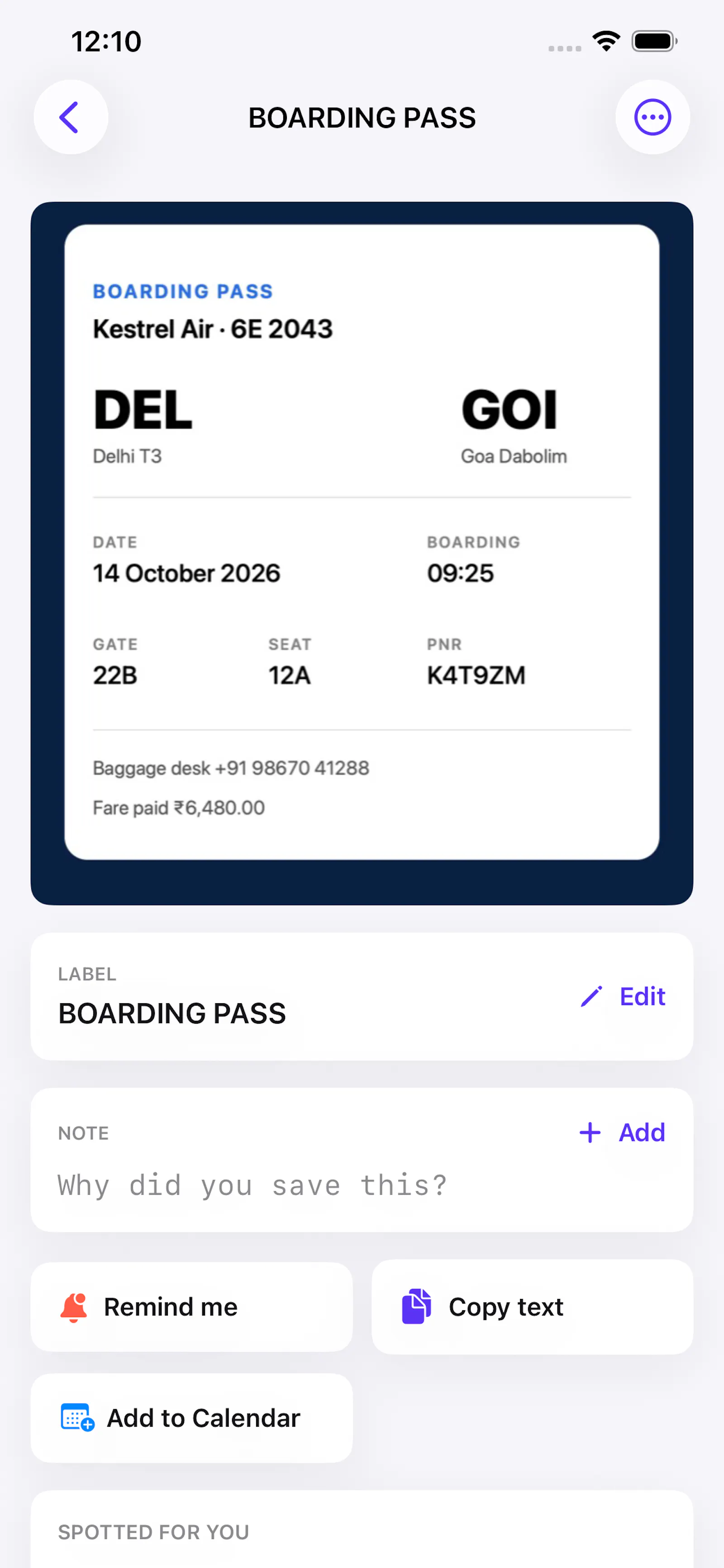 ShotPocket screenshot 4