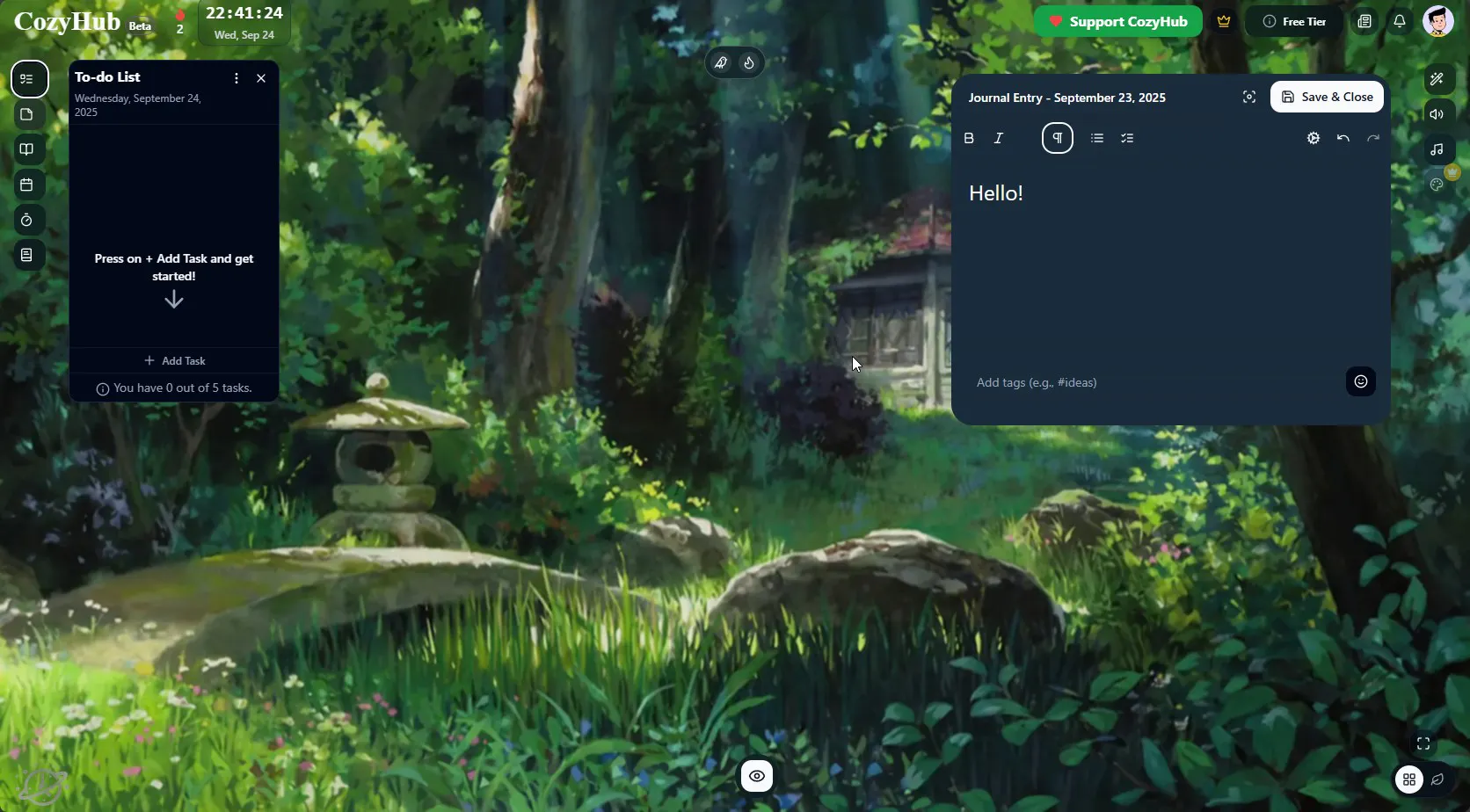 CozyHub gallery image