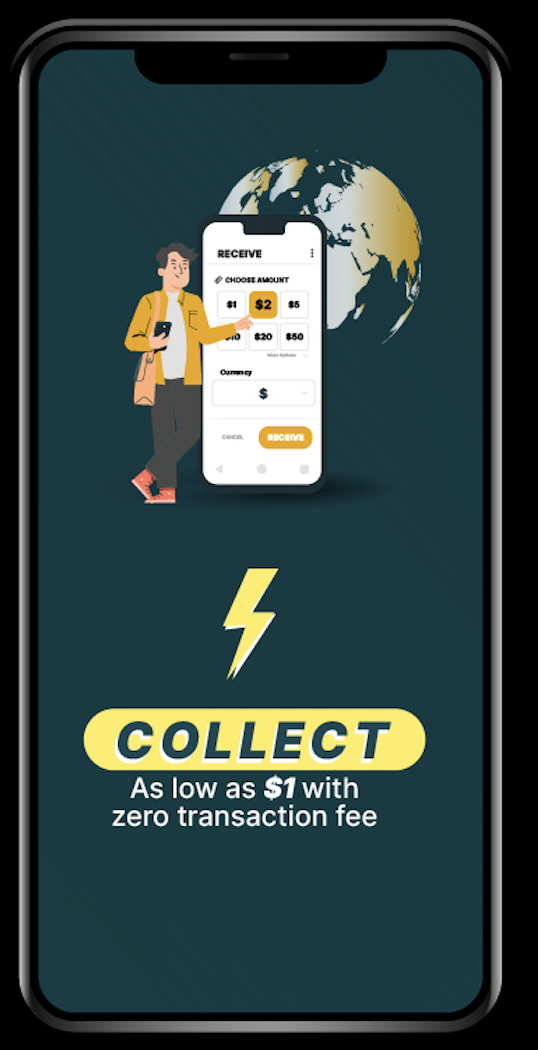 GetBit Money - La aplicación de bitcoin más simple de la India solo media 7