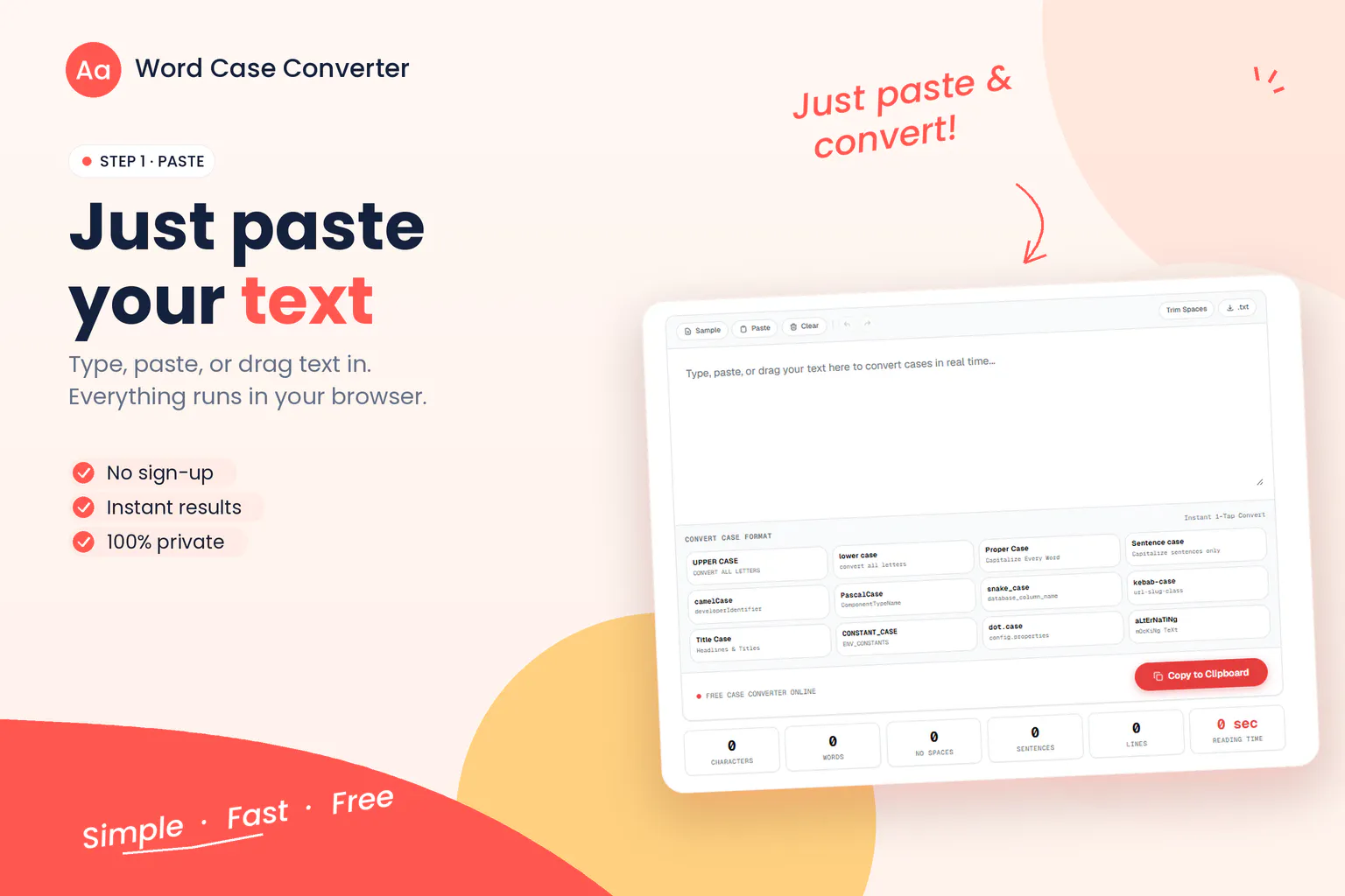 Word Case Converter gallery image