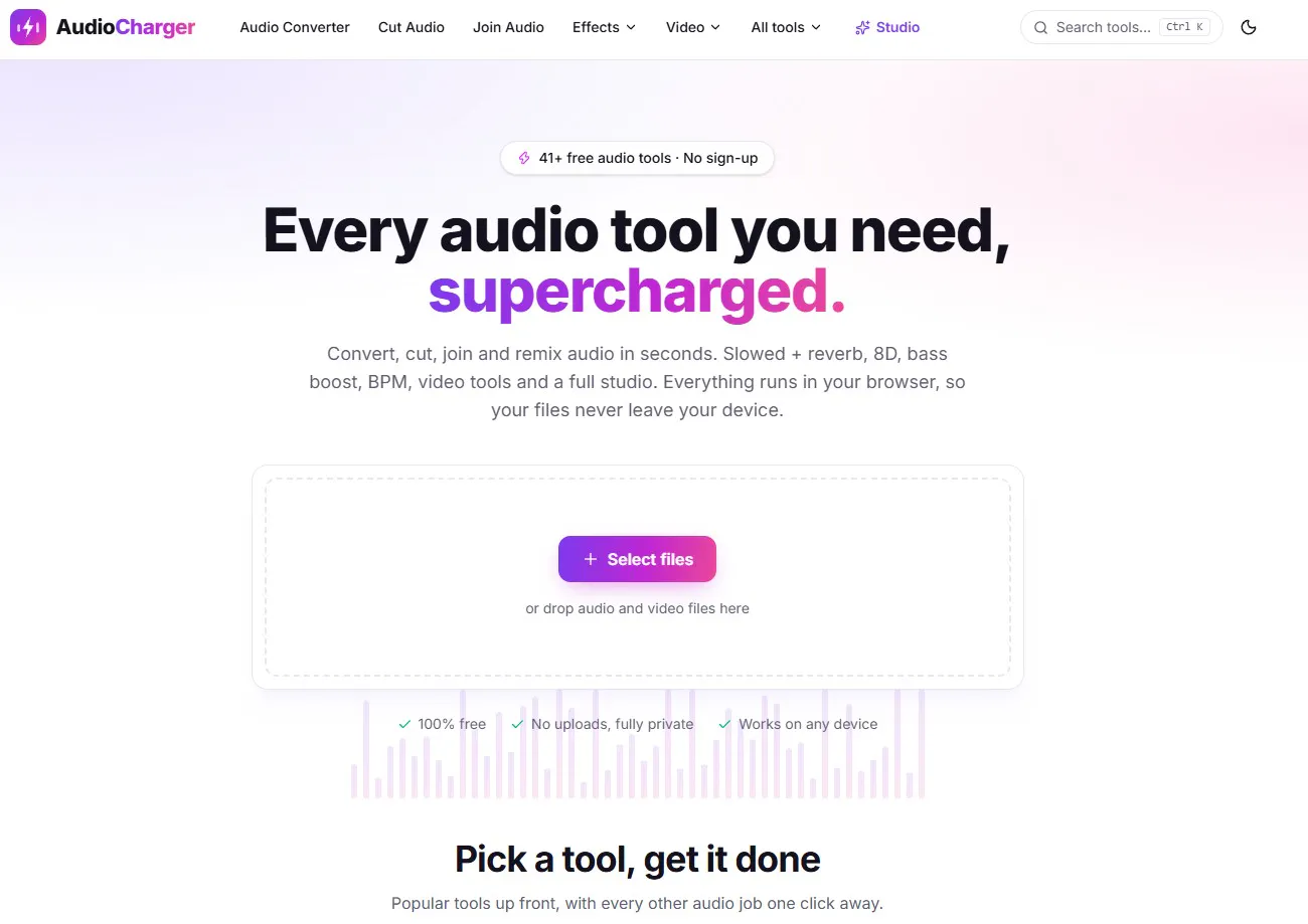 AudioCharger gallery image