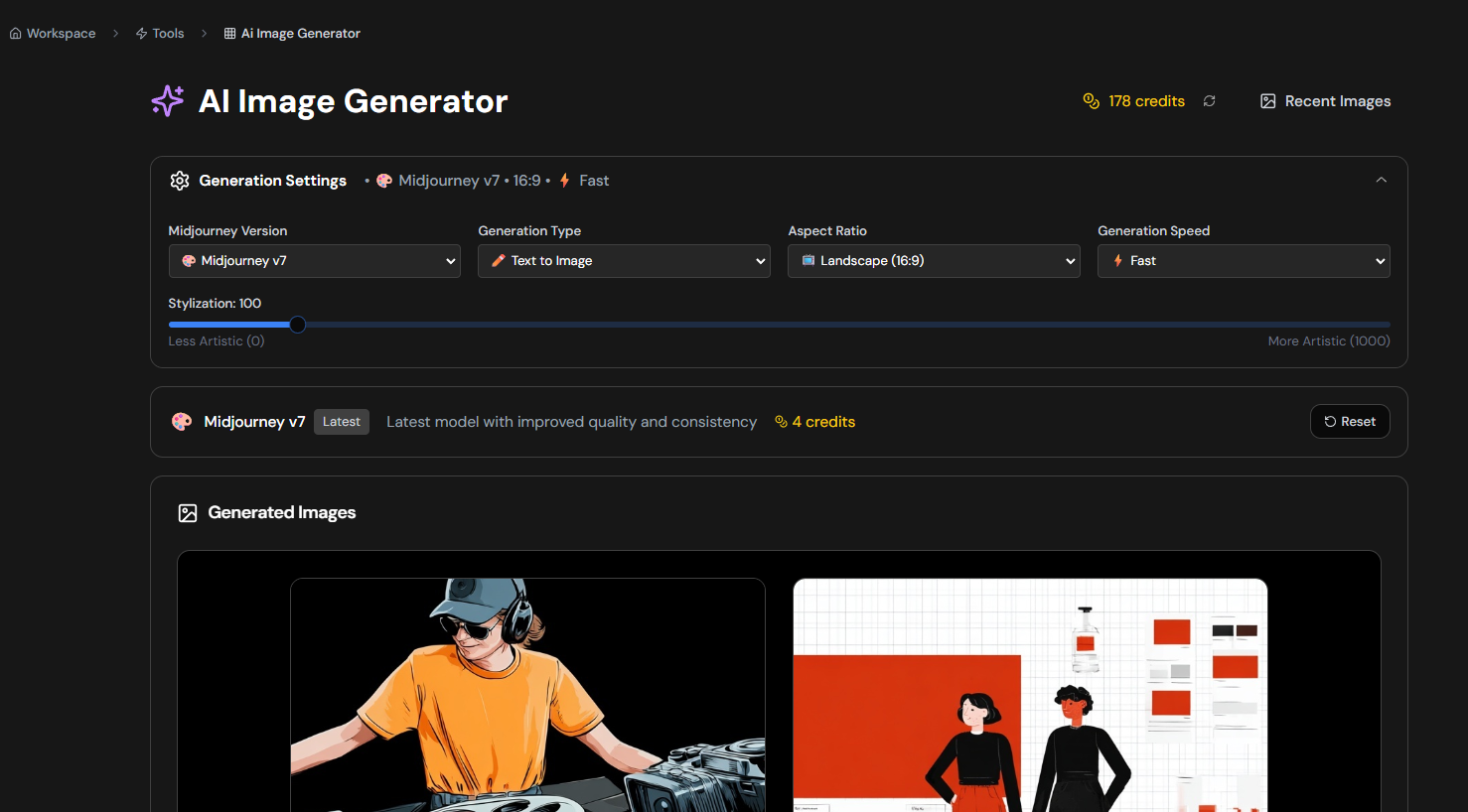 Loumidea screenshot 2