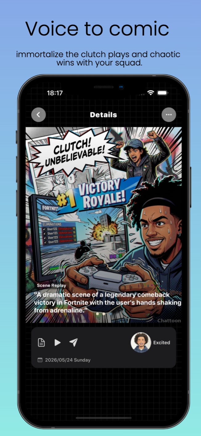 Chattoon gallery image