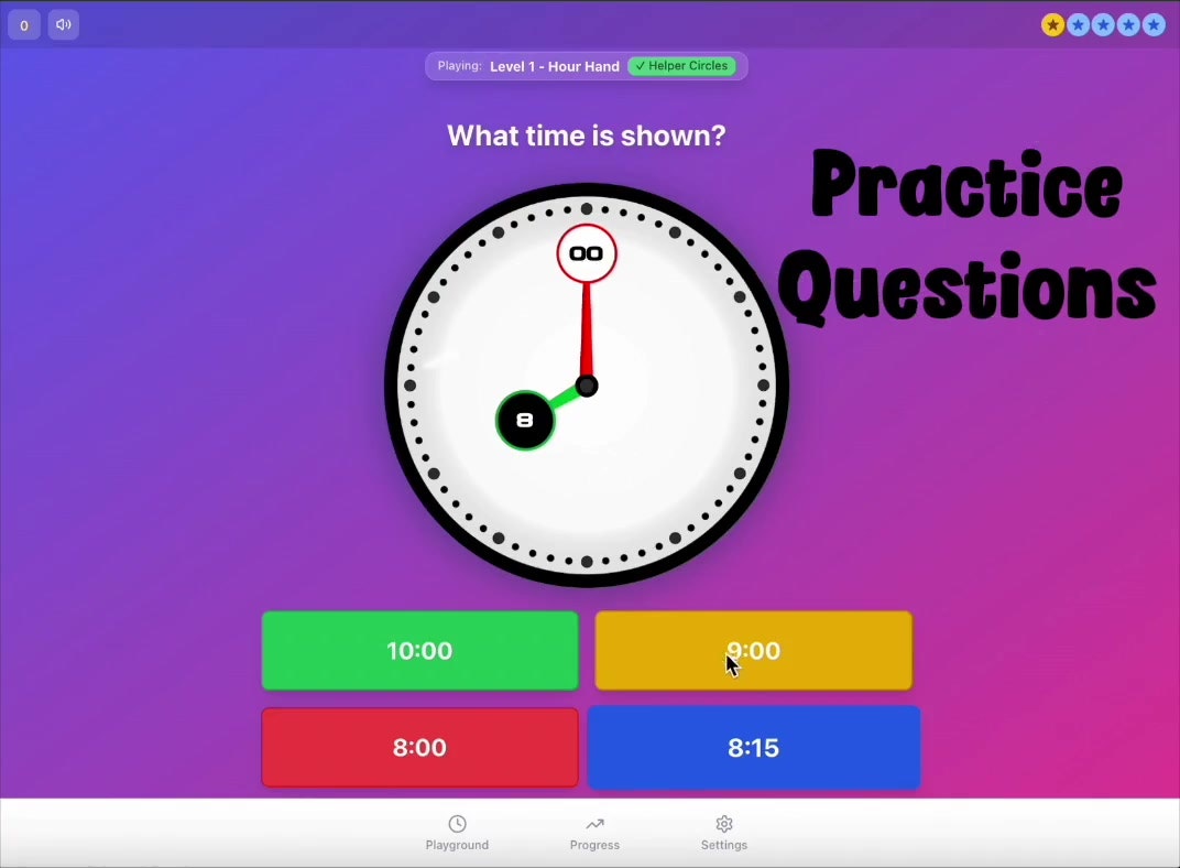 Teach Me Time logo