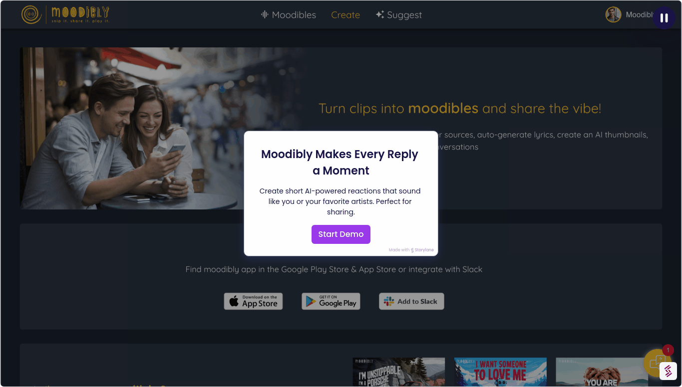 Moodibly gallery image