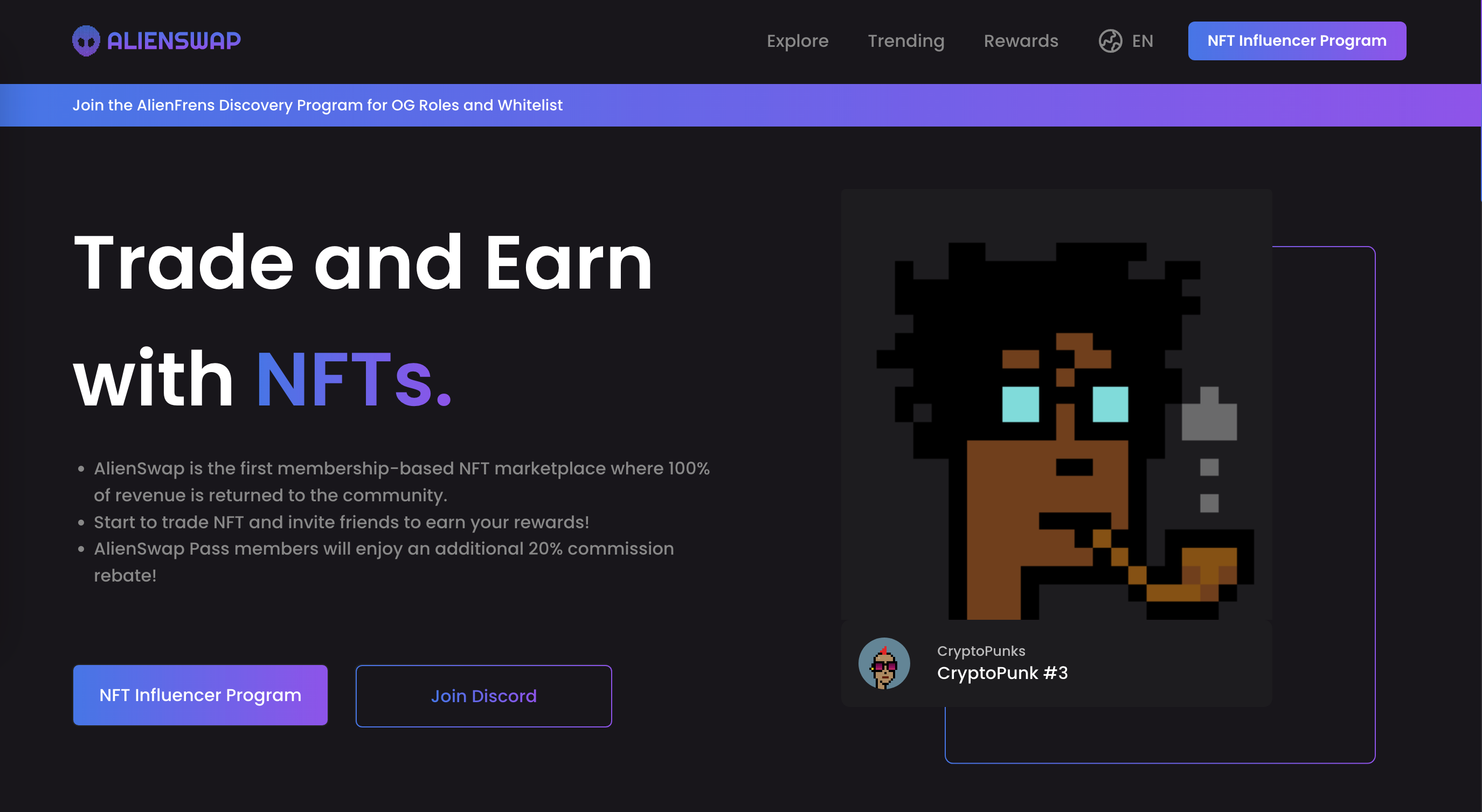 AliensWap NFT Marketplace media 1