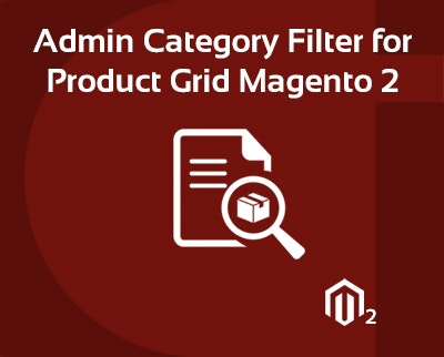 Product Grid Category Filter Extension