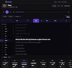 Chordict — Audio Chord & Lyric Analyzer gallery image