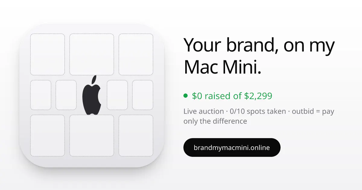 Brand My Mac Mini gallery image