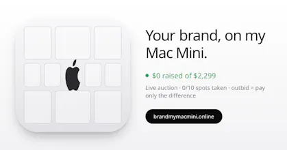 Brand My Mac Mini gallery image