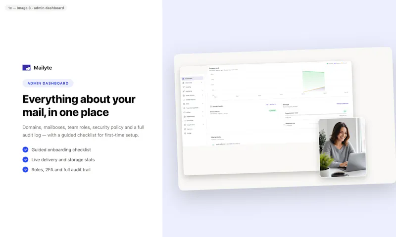 Mailyte screenshot 4