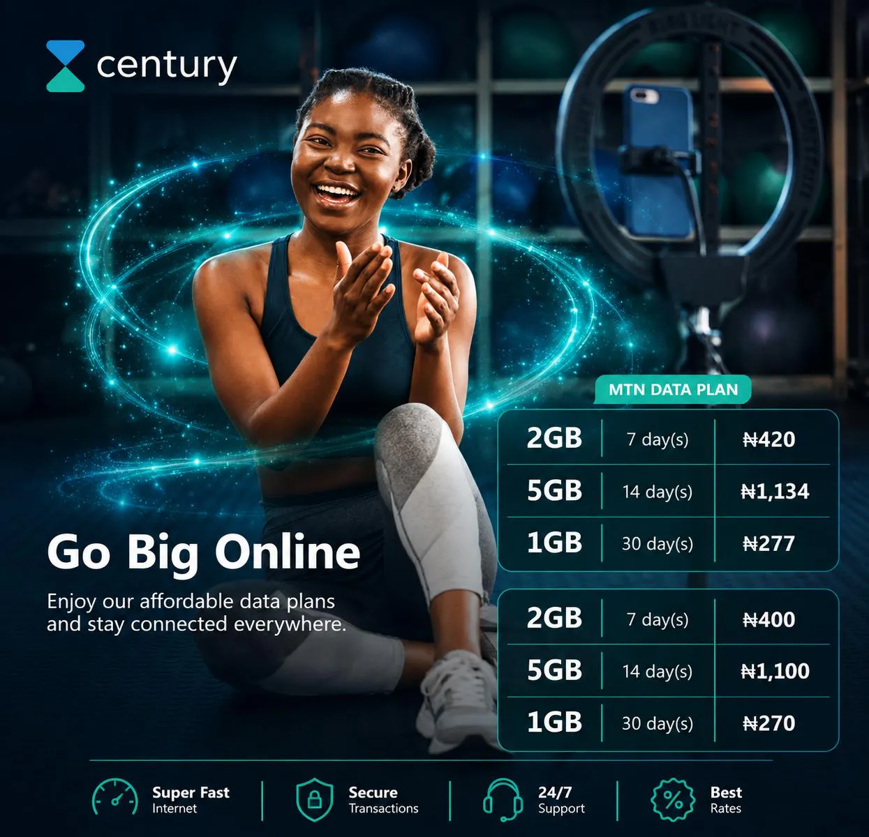 Century: Cheaper Utilities Across Africa gallery image