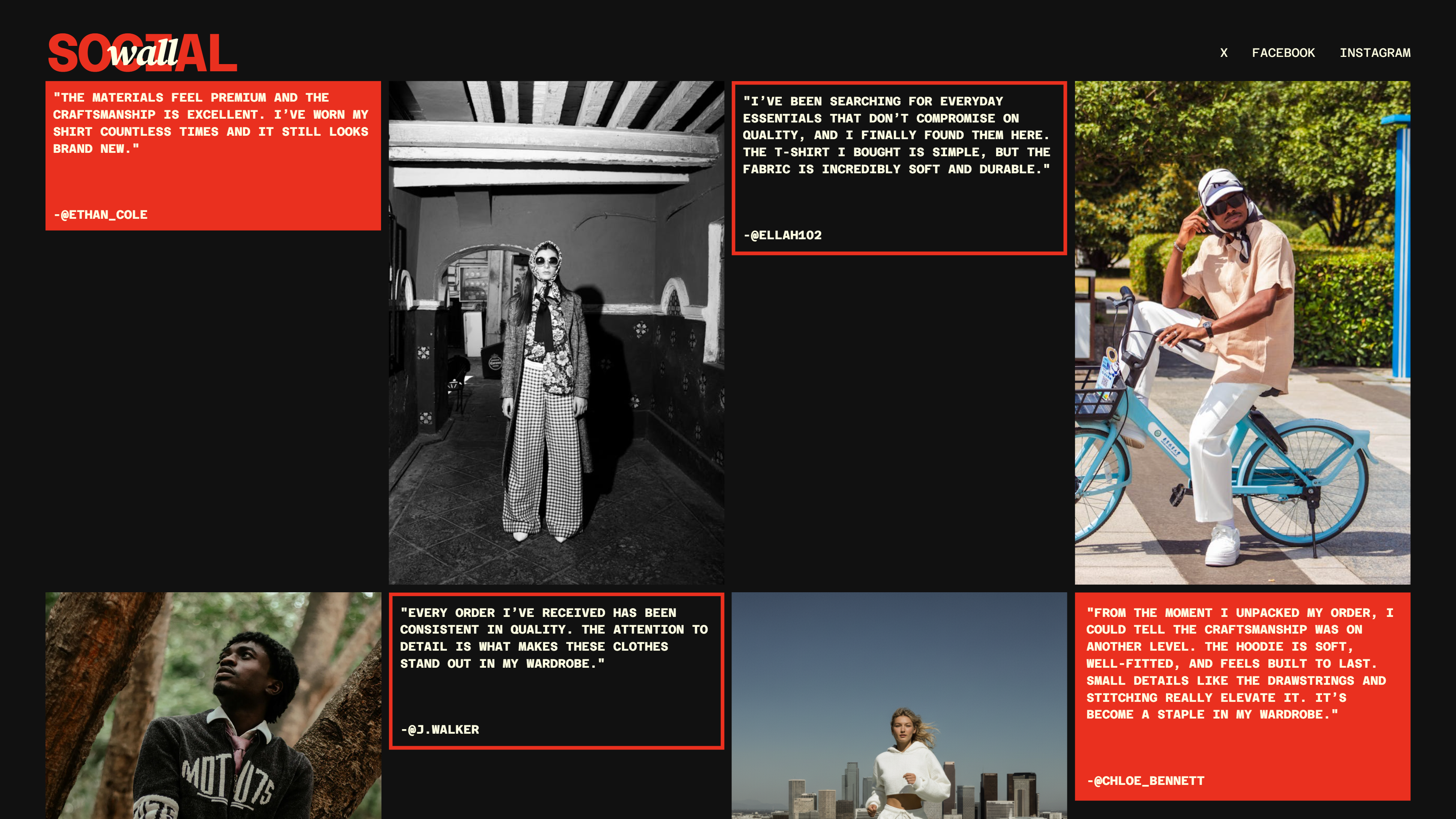 RAWLINE E-Commerce Framer Template gallery image
