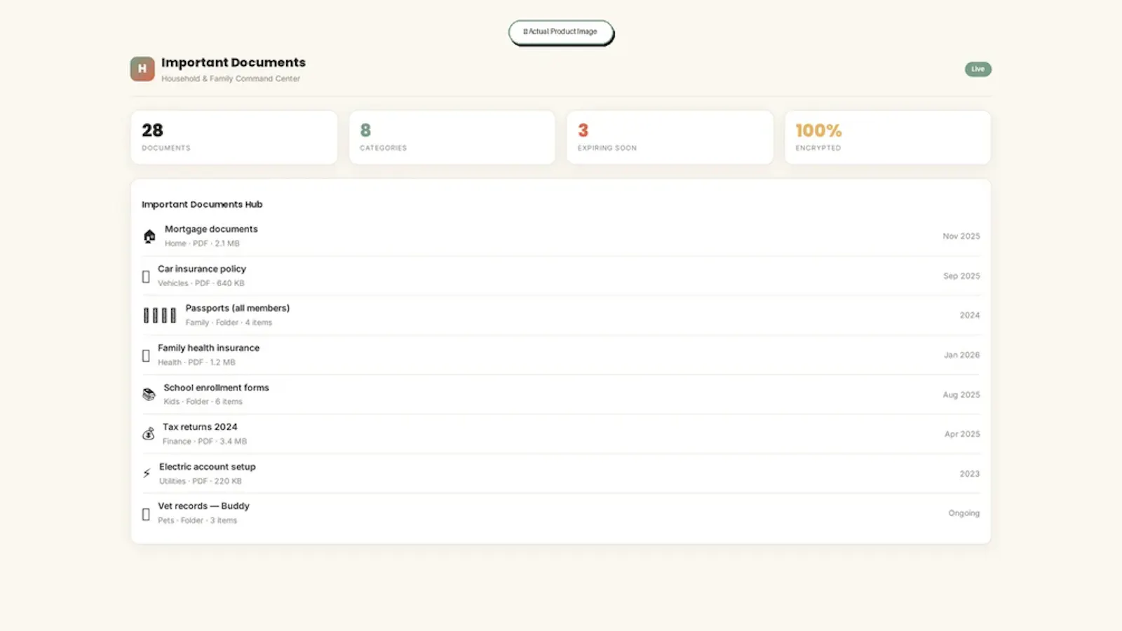 Family Command Center screenshot 4