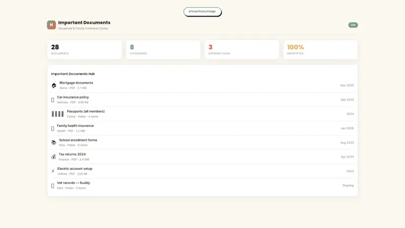 Family Command Center screenshot 4