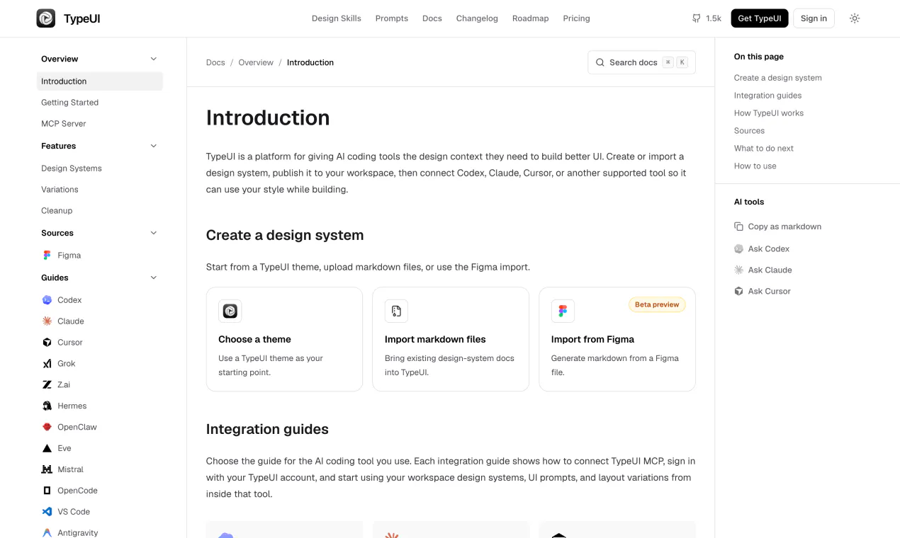 TypeUI gallery image