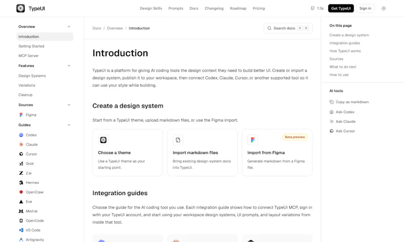 TypeUI screenshot 5