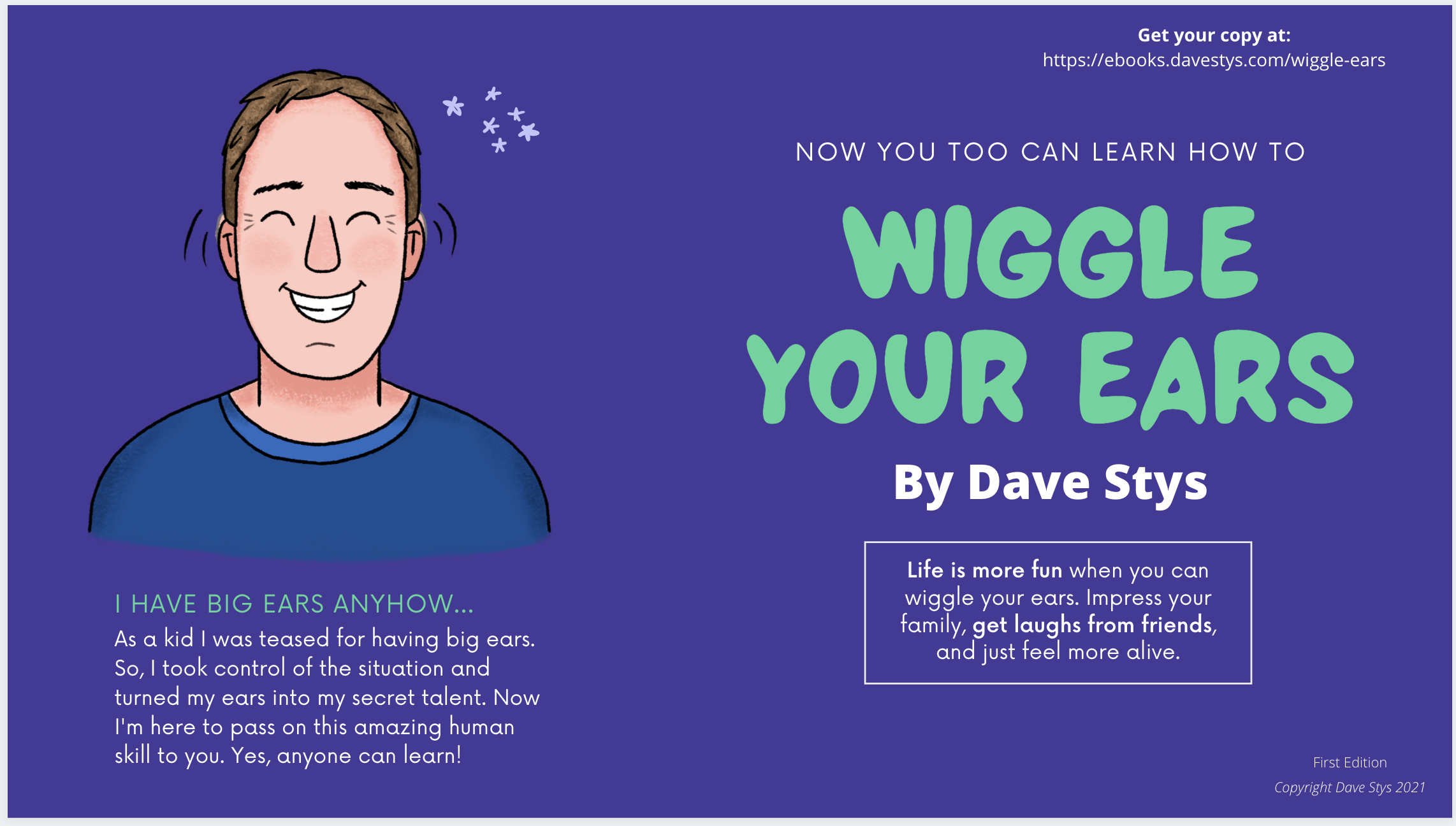 Learn to wiggle your ears! Product Information, Latest Updates, and