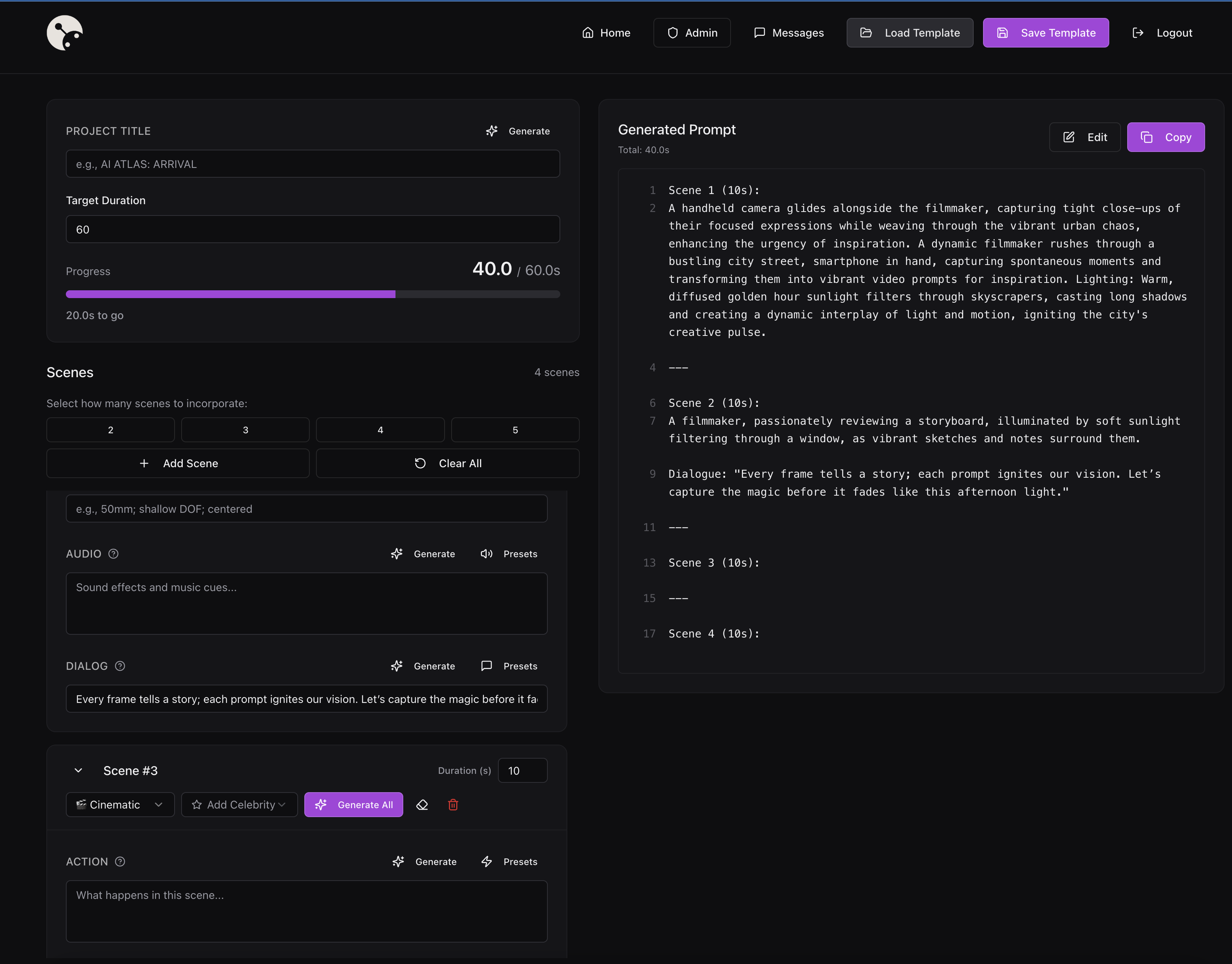 Studio Prompt - Screenshot 3 preview