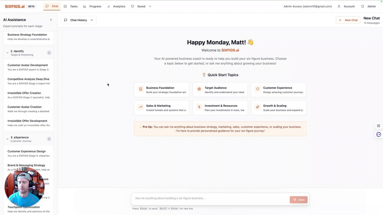 SIXFIGS.AI - Your "Business Brain" gallery image