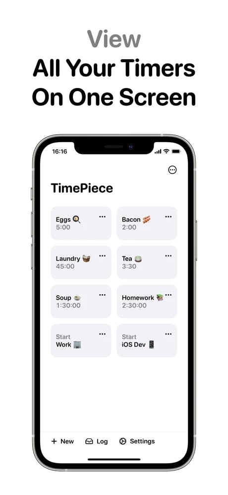 TimePiece: Unlimited Timers media 3