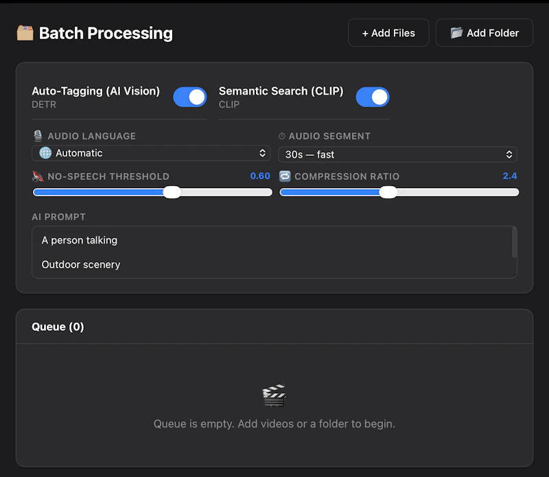 AI Video Scanner PRO screenshot 5