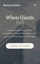 Startup Archive. gallery image