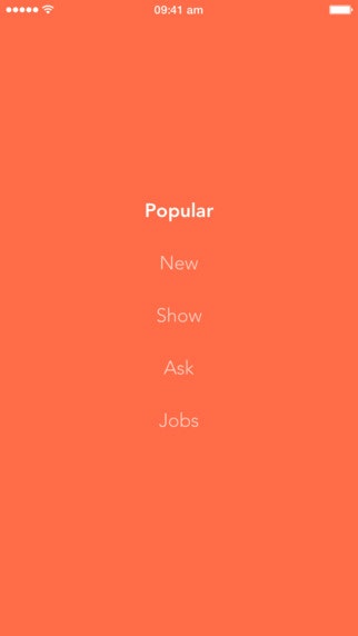 Hacker News for iPhone gallery image