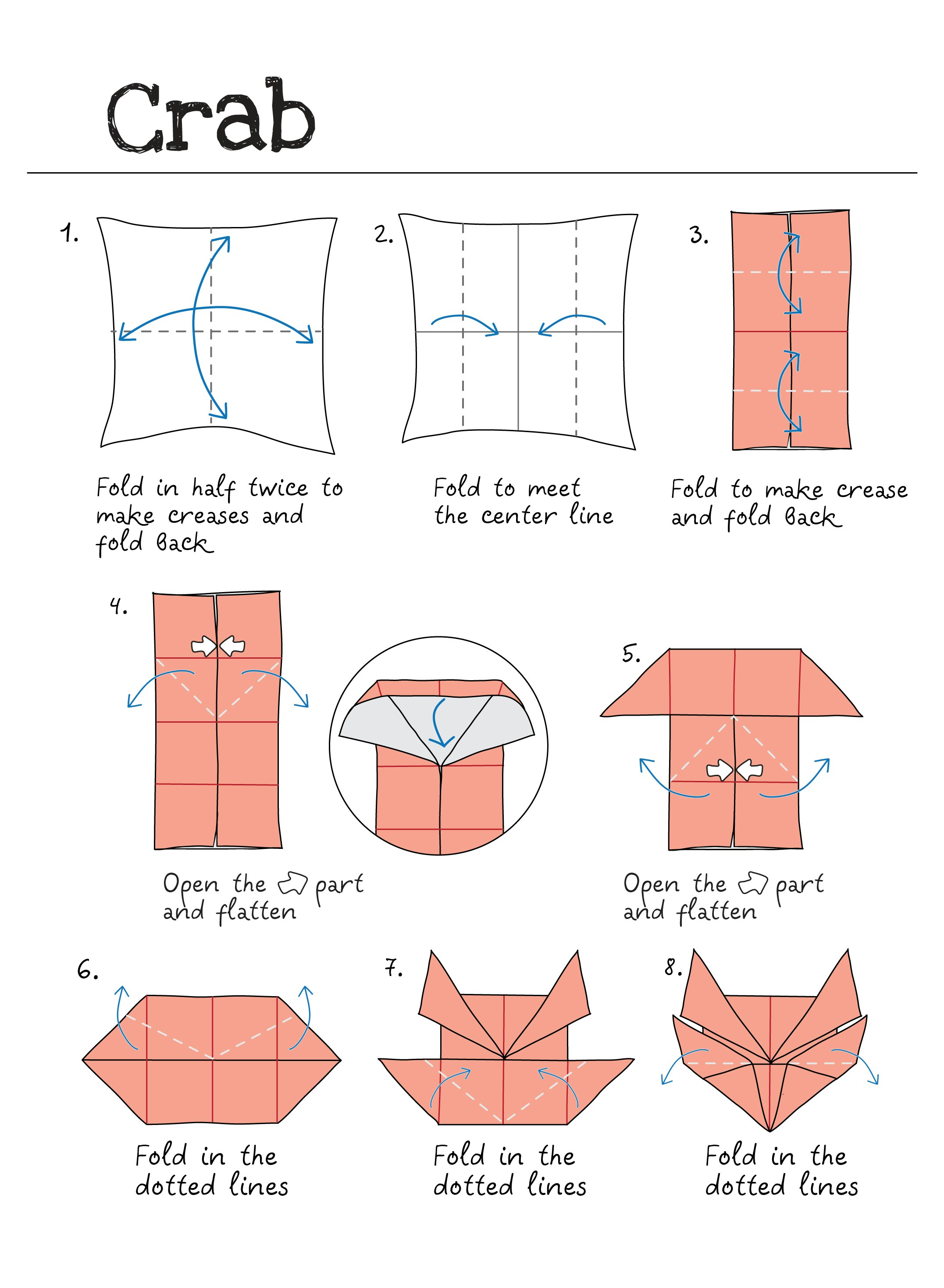 Origami Book. Animals: 20 Easy Paper Folding Projects With Step By Step Instructions gallery image