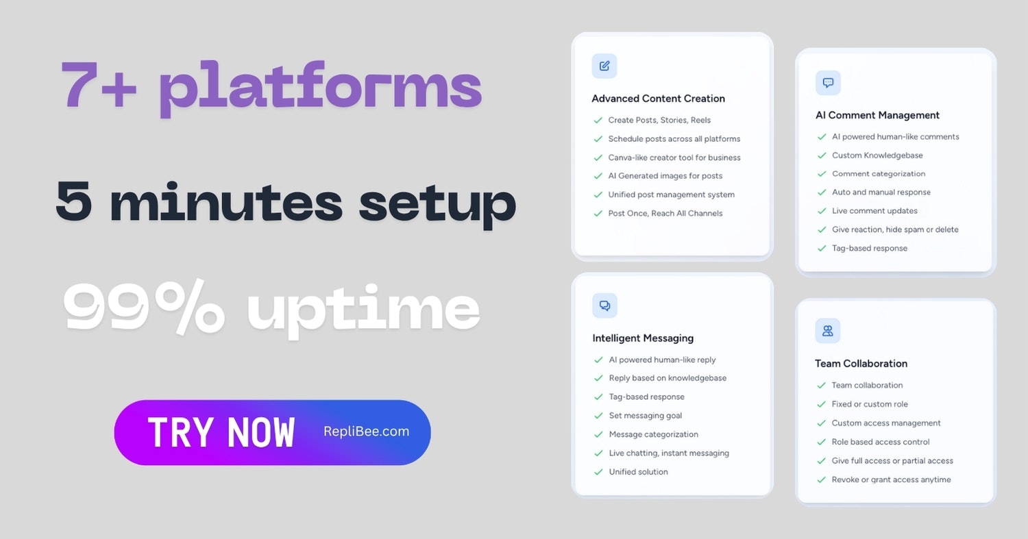 Automate Your Social Media & Website gallery image