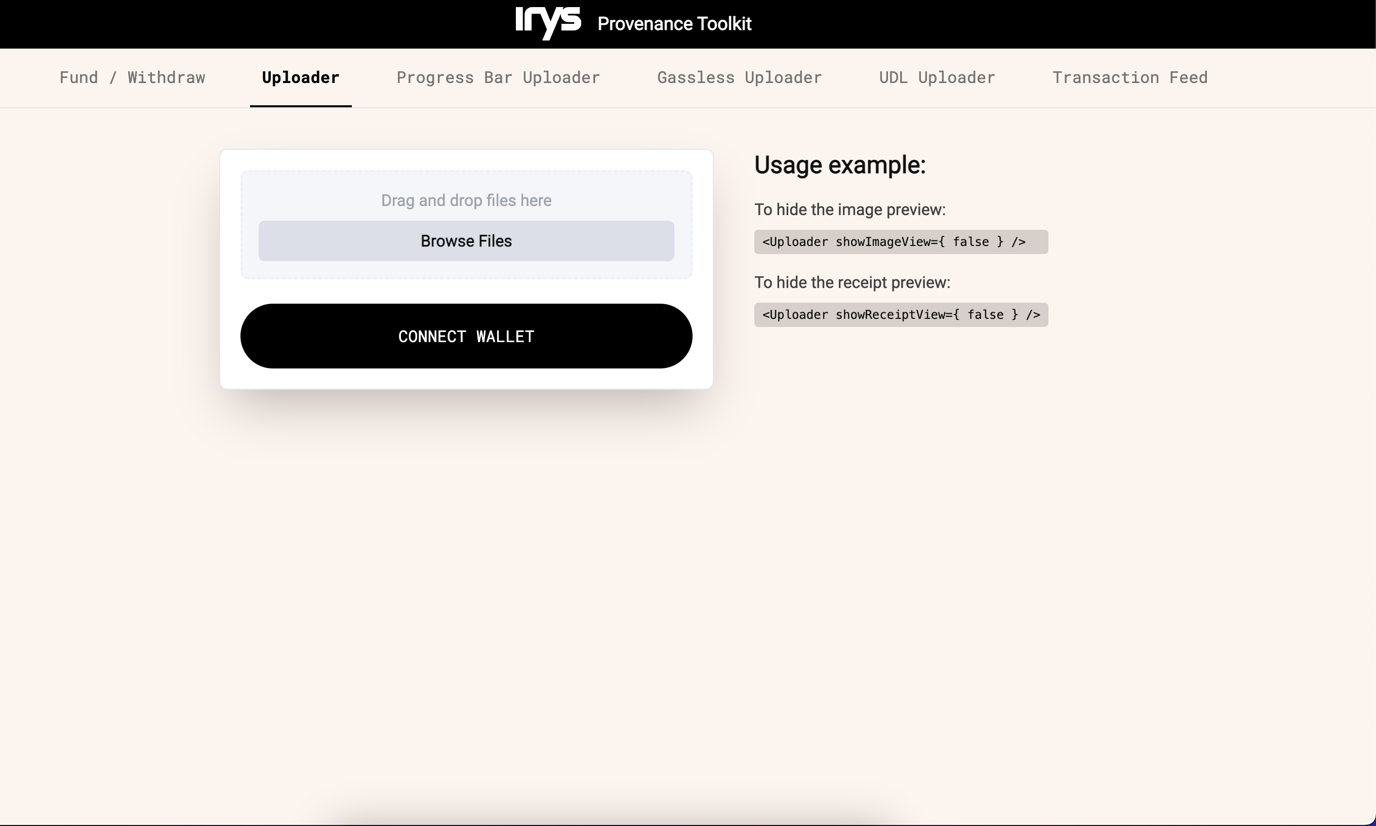 Irys - Upload gegevens permanent en schrijf de oorsprong van zijn oorsprong toe media 5