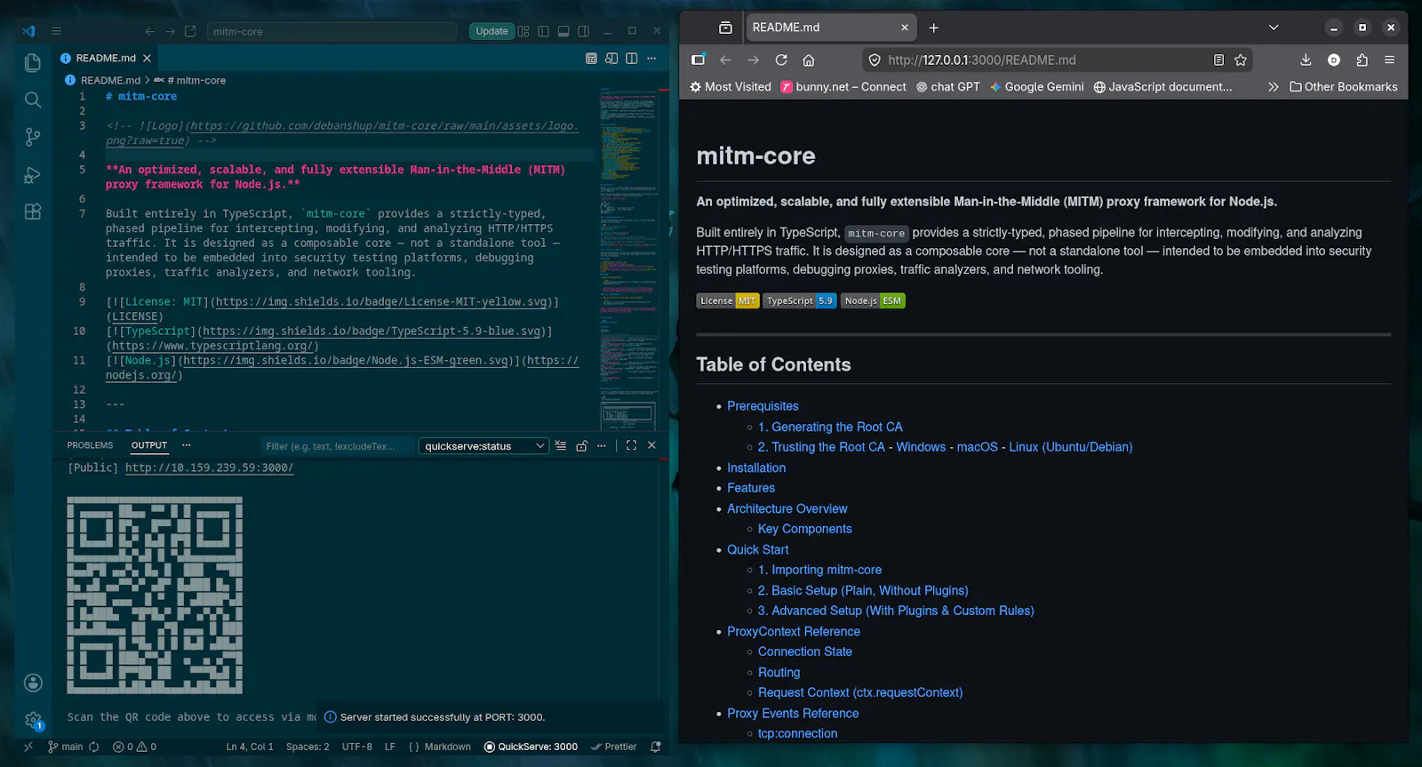 Quickserve  screenshot 3