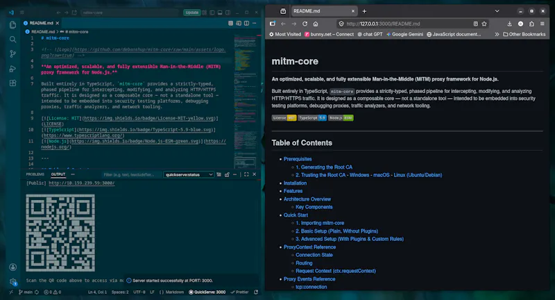 Quickserve  screenshot 3