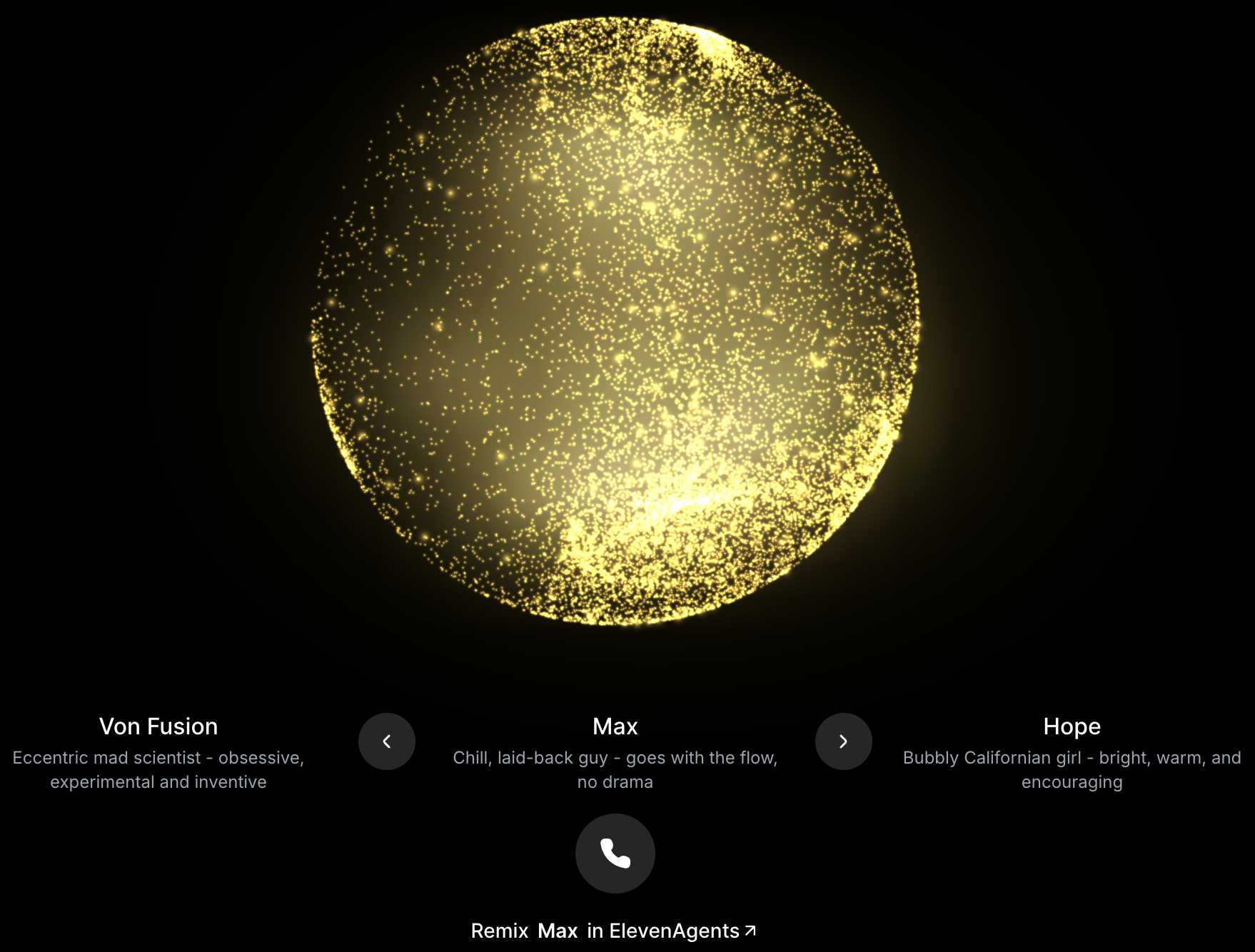 Expressive Mode for ElevenAgents gallery image