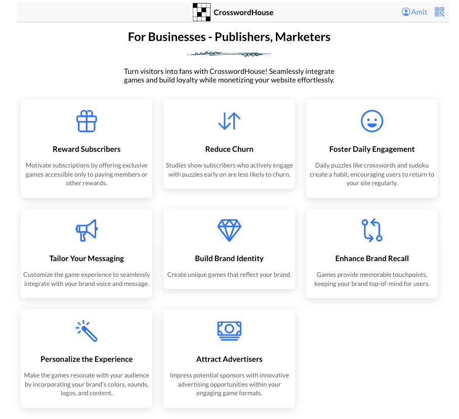 Crossword House gallery image