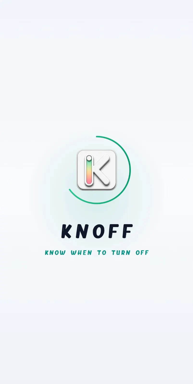 KNOFF: KNow when to turn OFF gallery image