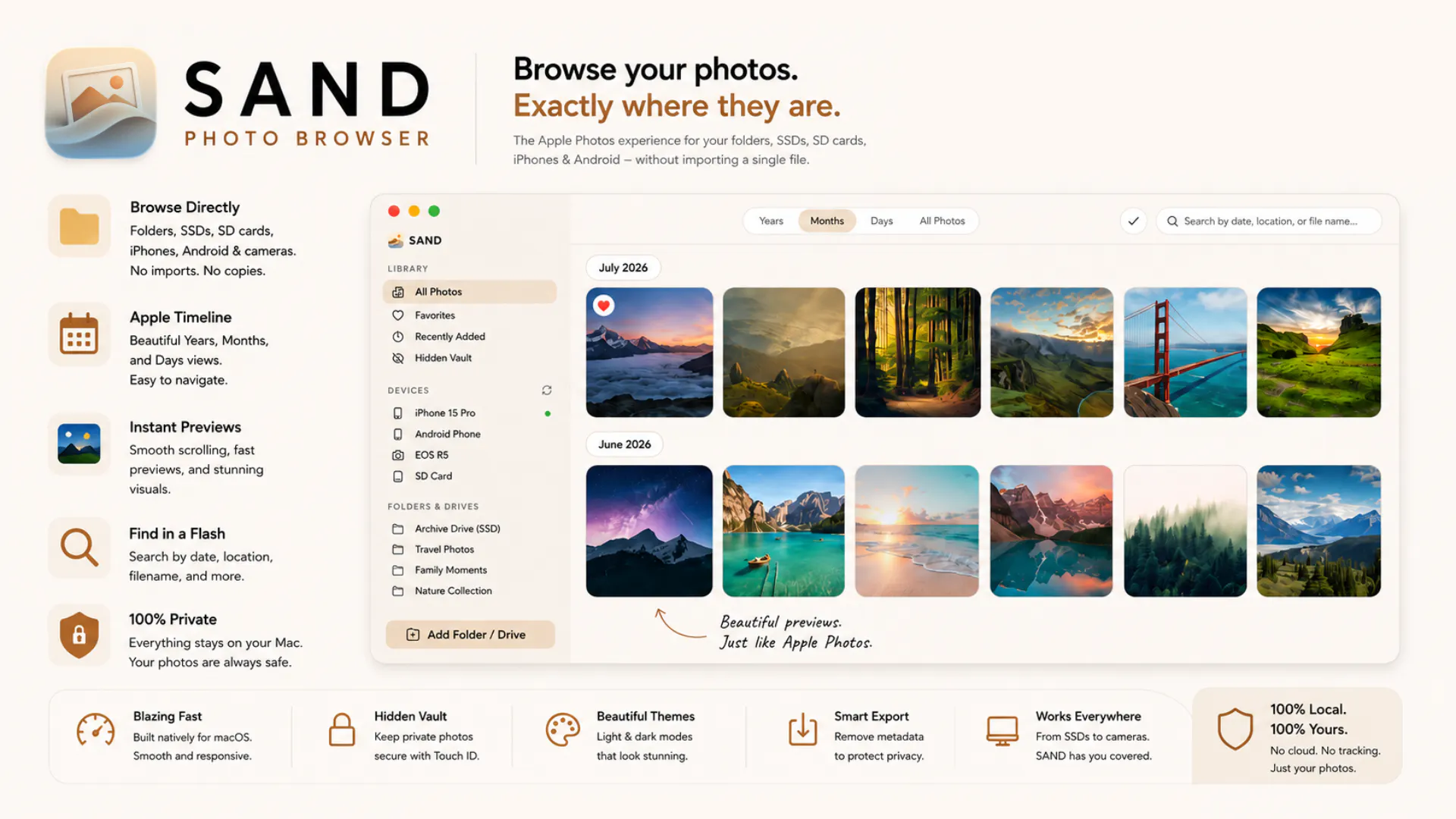 SAND: Photo Browser gallery image