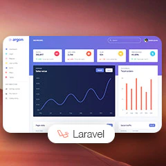 Argon Dashboard Laravel