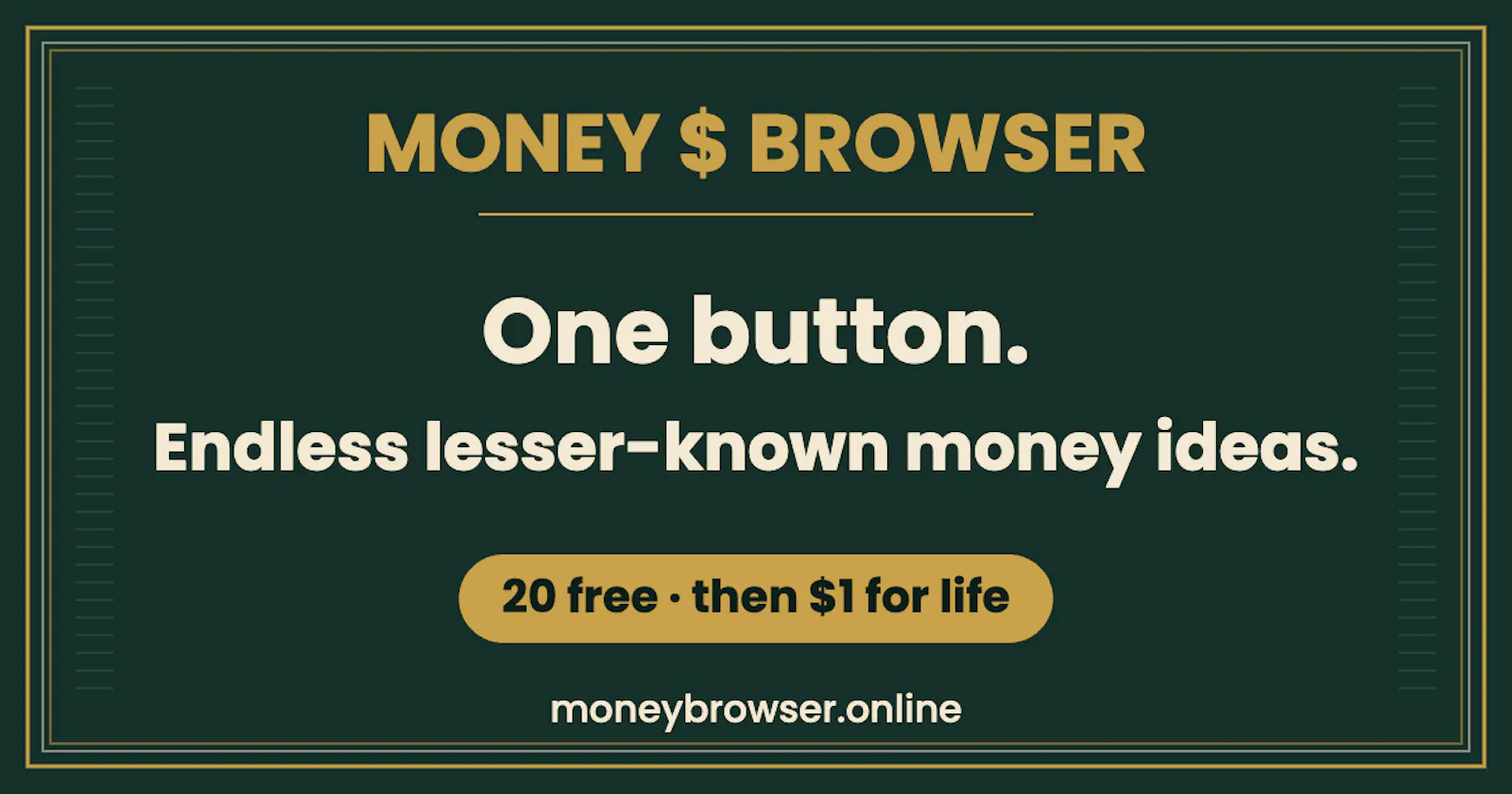 Money Browser screenshot 1