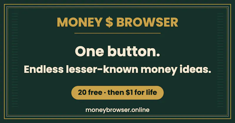 Money Browser screenshot 1