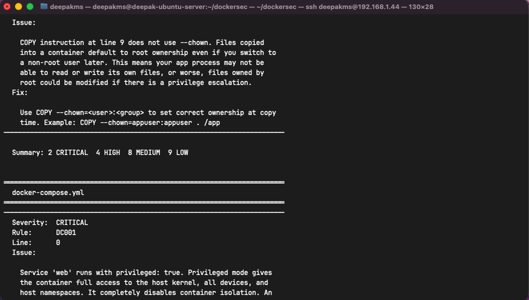 dockersec gallery image