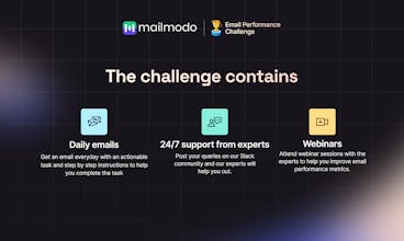 21-Day Email Mastery Challenge gallery image
