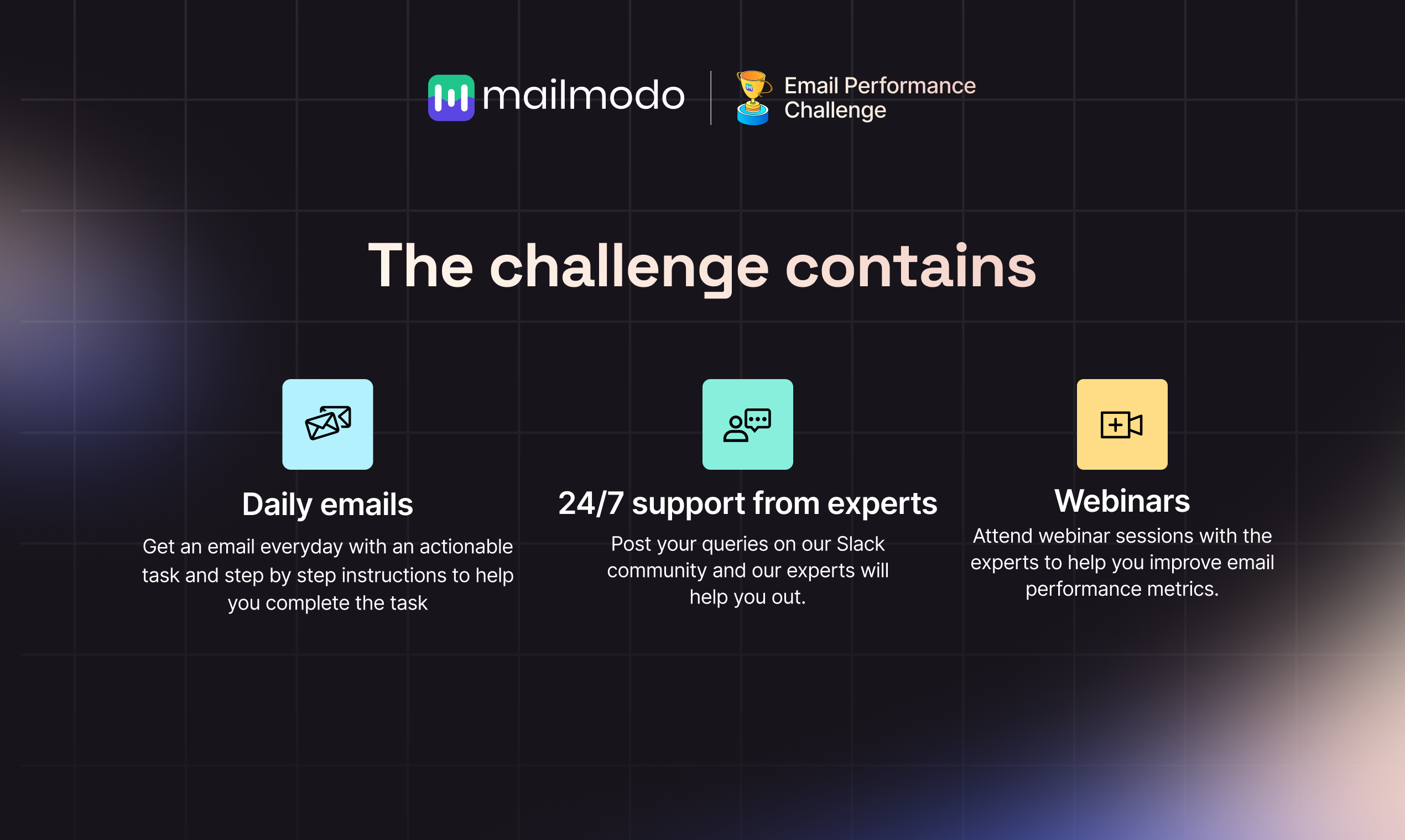 Sfida di padronanza dell'email di 21 giorni media 3