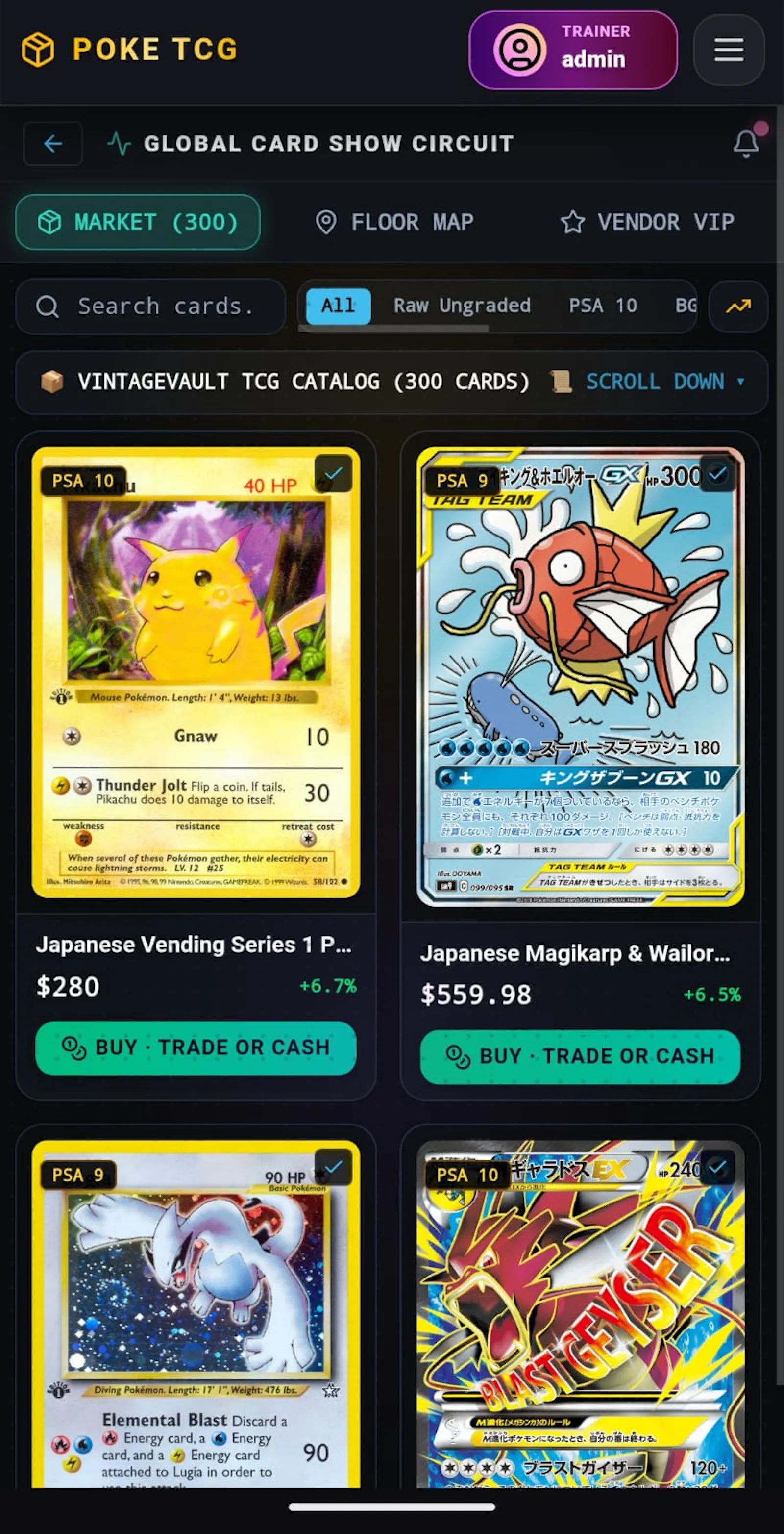 Pokemon Tcg Card collecting Ecosystem.  screenshot 8