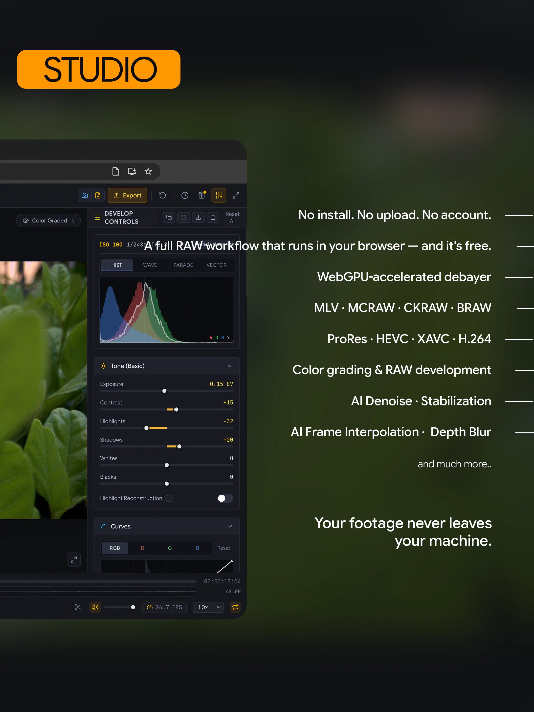CinemaKit + CinemaKit Studio gallery image