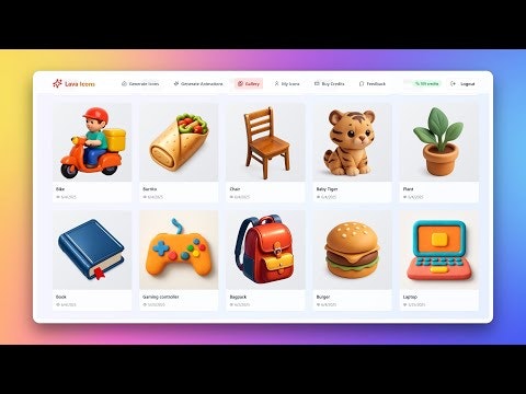 Lava Icons gallery image