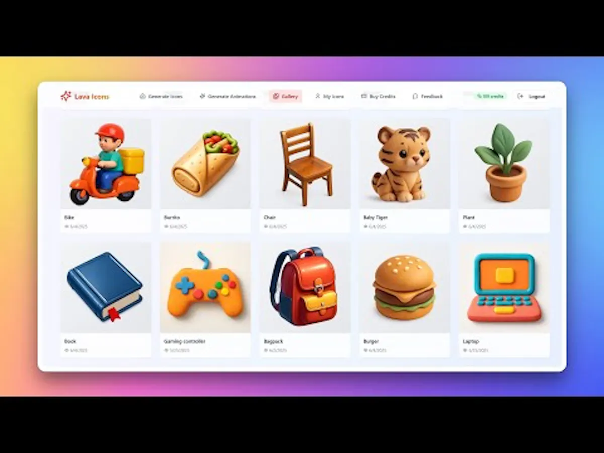 Lava Icons