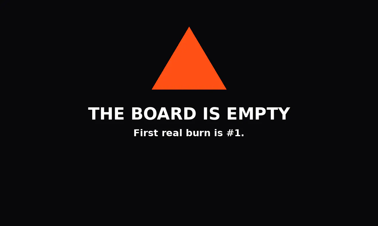 THE BURN BOARD gallery image