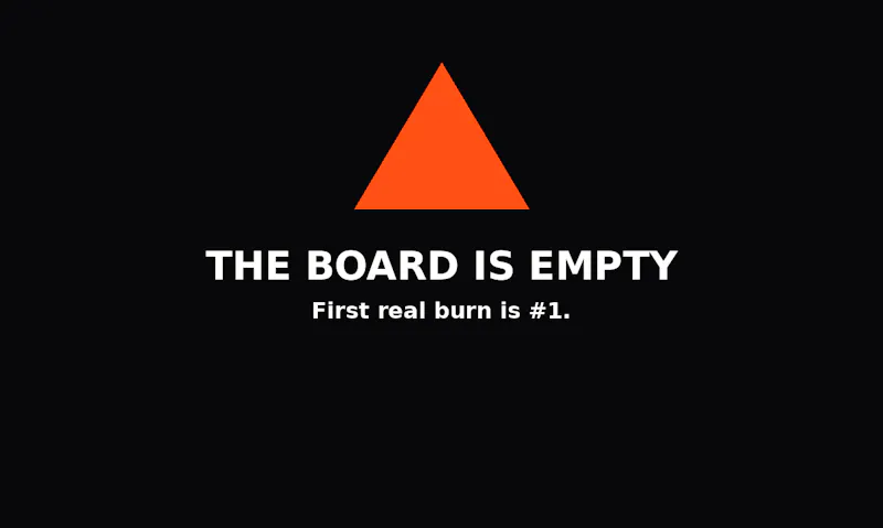 THE BURN BOARD screenshot 3